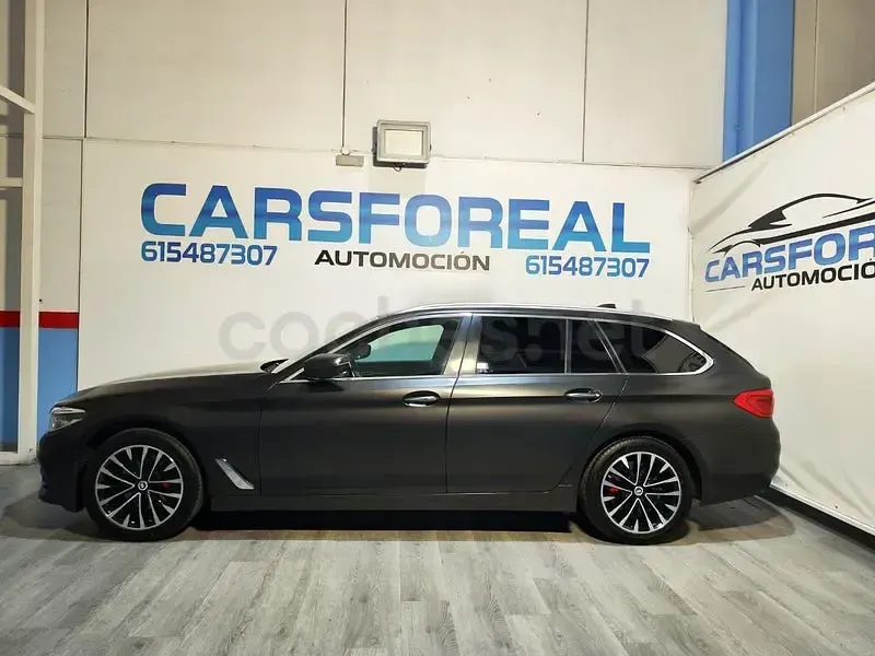 Używany BMW 520 Comfort Edition 190 KM (139 kW) 2017 Czarny Kombi