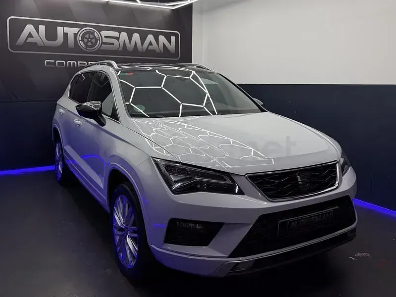 Usado Seat Ateca XCELLENCE 150 CV (110 kW) 2018 Blanco SUV