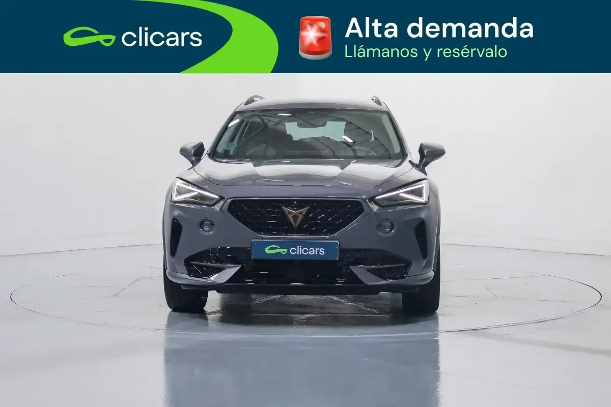 Usado Cupra Formentor 150 CV (110 kW) 2023 Gris SUV