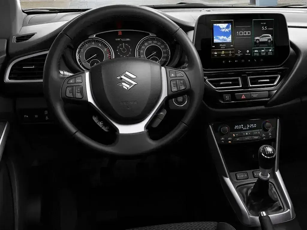 Nuevo Suzuki SX4 S-Cross 110 CV (80 kW) 2025 Azul SUV