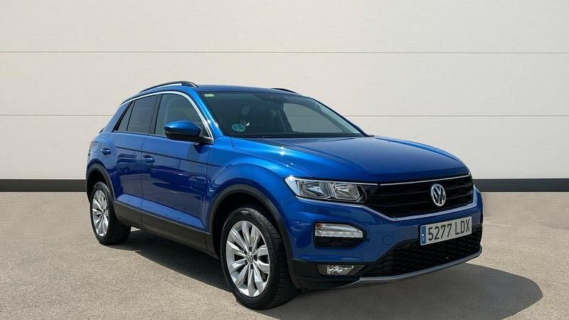 Azul Usado 2020 VW T-Roc Advance SUV | 20.200 € (Un poco caro) - Imagen 1/4