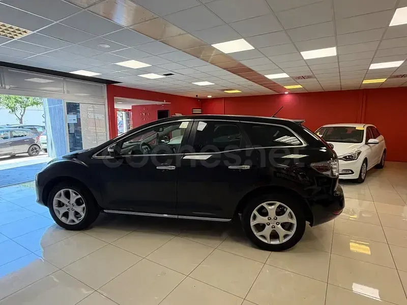 Usado Mazda CX-7 Luxury 173 CV (127 kW) 2012 Negro SUV