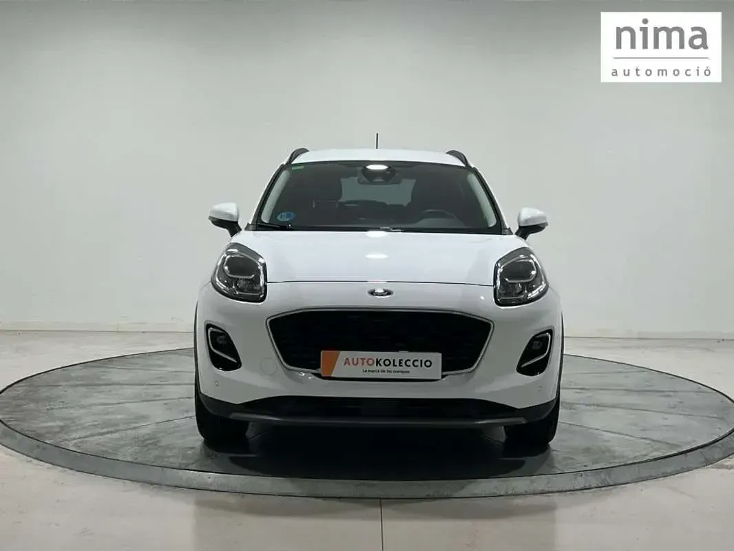 Usado Ford Puma Titanium 125 CV (91 kW) 2022 Blanco SUV