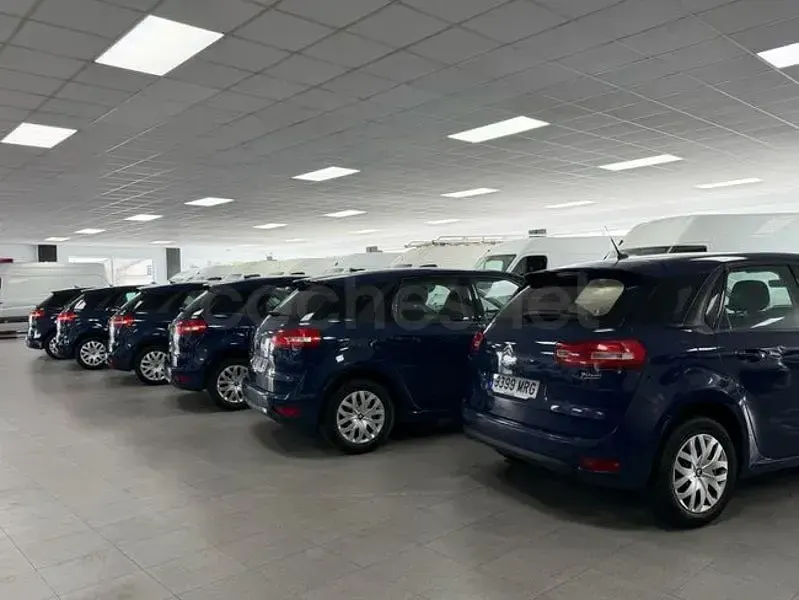 Usado Citroën C4 Picasso Feel 120 CV (88 kW) 2018 Azul Monovolumen