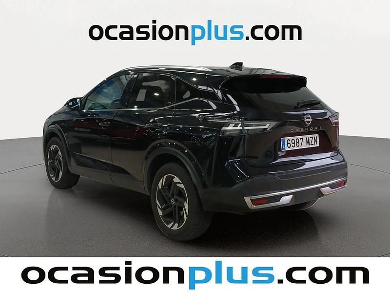 Usado Nissan Qashqai N-Connecta 140 CV (102 kW) 2025 Negro SUV