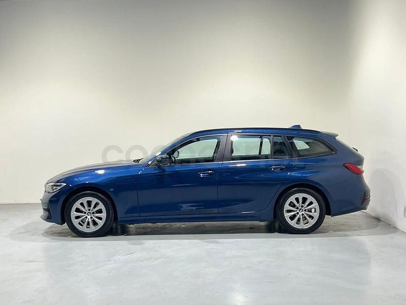 Usado BMW 320e 190 CV (139 kW) 2021 Azul Familiar