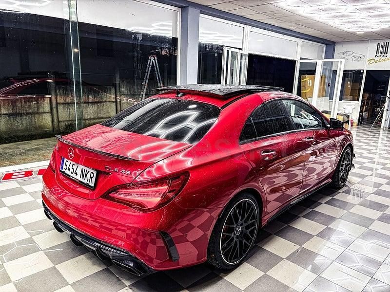 Usado Mercedes CLA45 AMG 381 CV (280 kW) 2017 Rojo Berlina