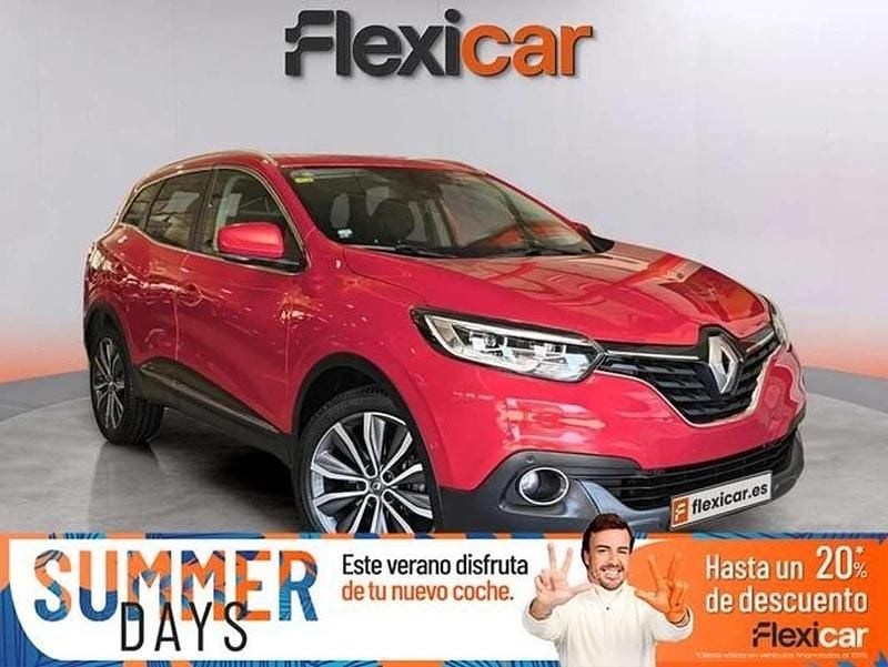Rojo Usado 2018 Renault Kadjar Version S SUV | 15.790 € (Precio justo) - Imagen 1/4