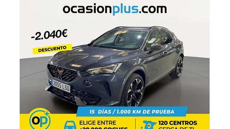 Usado Cupra Formentor 150 CV (110 kW) 2021 Gris SUV