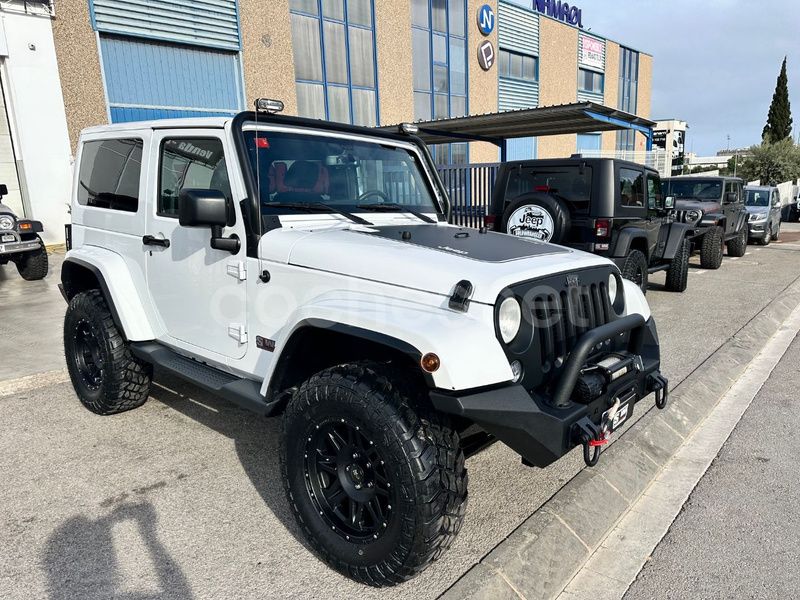 Usado Jeep Wrangler Sahara 200 CV (147 kW) 2015 Blanco SUV