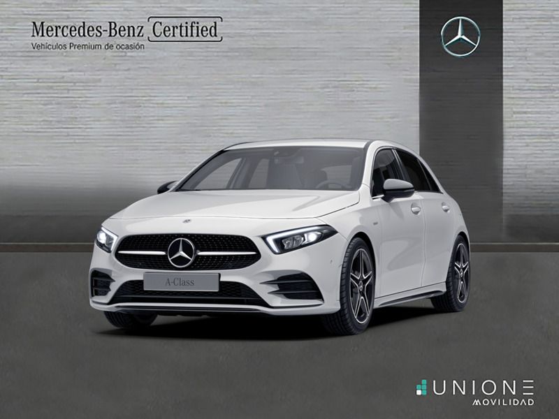 Blanco Usado 2021 Mercedes A200 | 29.250 € (Precio justo) - Imagen 1/4