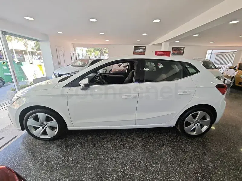 Usado Seat Ibiza XCELLENCE 115 CV (84 kW) 2019 Blanco Utilitario