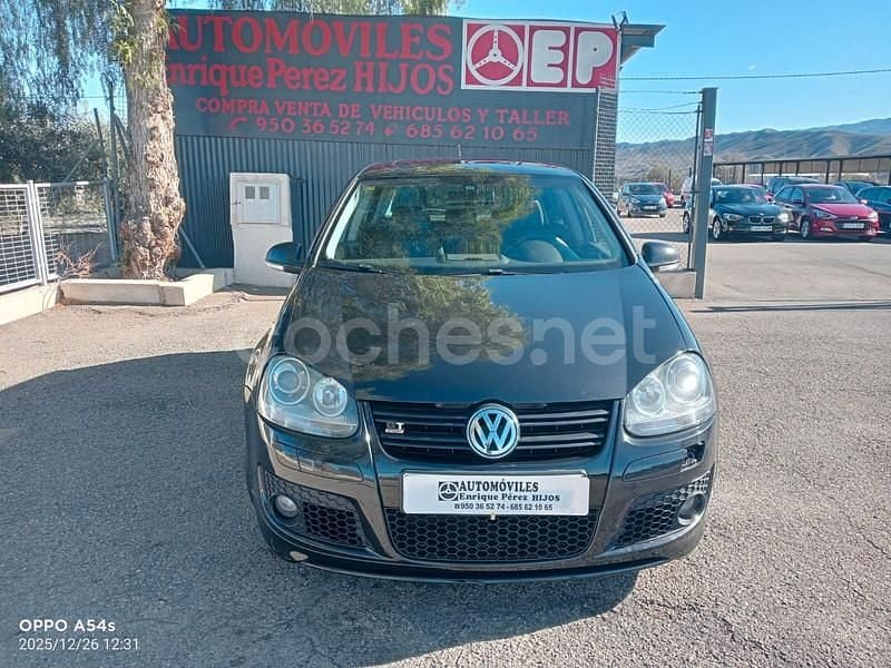 Negro Usado 2008 VW Golf GT Berlina | 6700 € (Buen precio) - Imagen 1/4