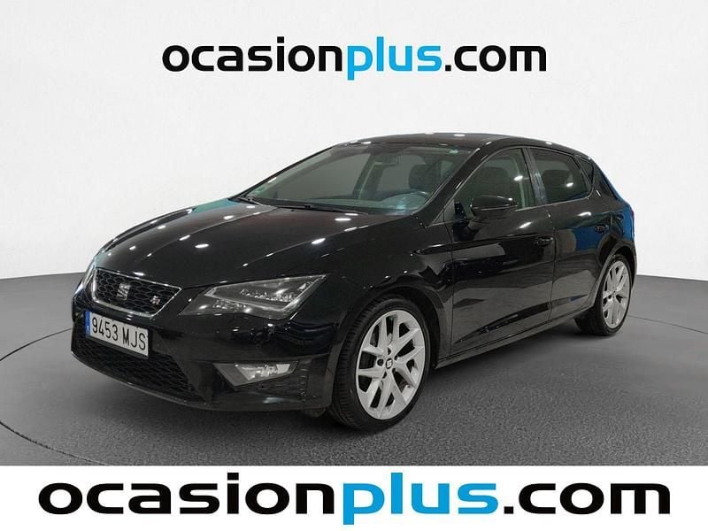Negro Usado 2016 Seat Leon FR Utilitario | 13.890 € (Precio justo) - Imagen 1/4