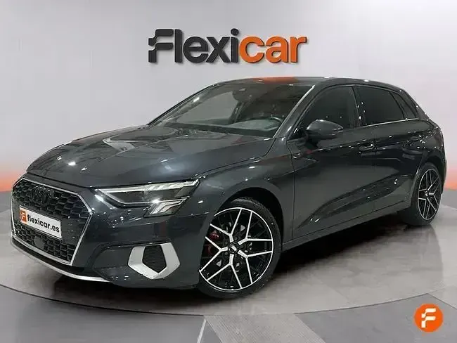 Usado Audi A3 150 CV (110 kW) 2022 Gris Berlina