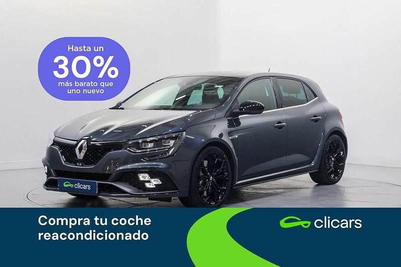 Usado Renault Mégane IV R.S. 279 CV (205 kW) 2019 Gris Utilitario