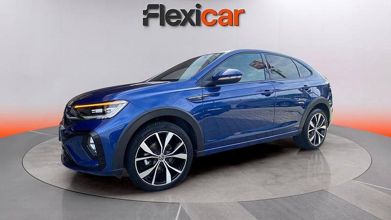 Usado VW Taigo R-line 150 CV (110 kW) 2022 Azul SUV