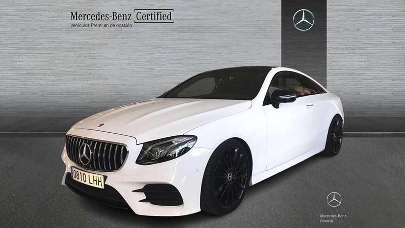 Blanco Usado 2020 Mercedes E350 AMG line Coupe | 44.900 € - Imagen 1/4