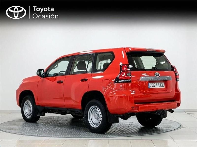 Usado Toyota Land Cruiser 177 CV (130 kW) 2020 Blanco SUV
