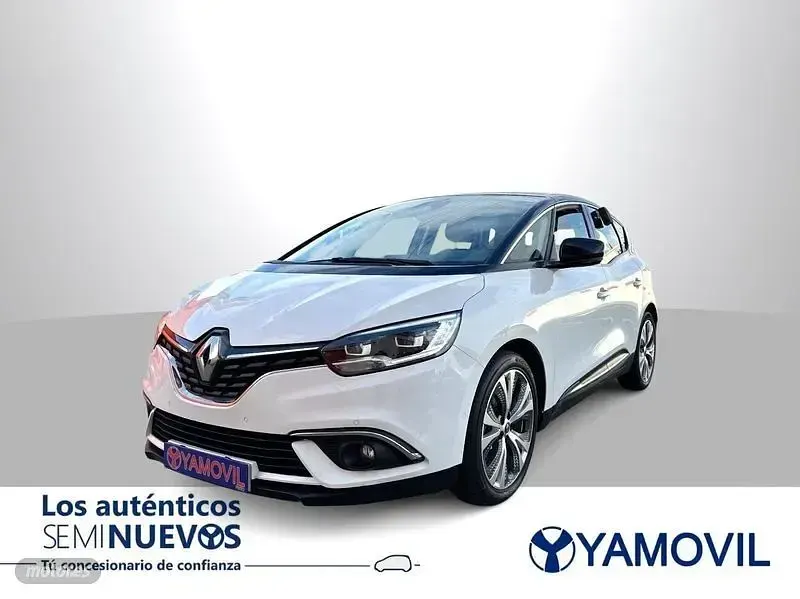 Usado Renault Scénic Zen 140 CV (102 kW) 2020 Blanco Monovolumen