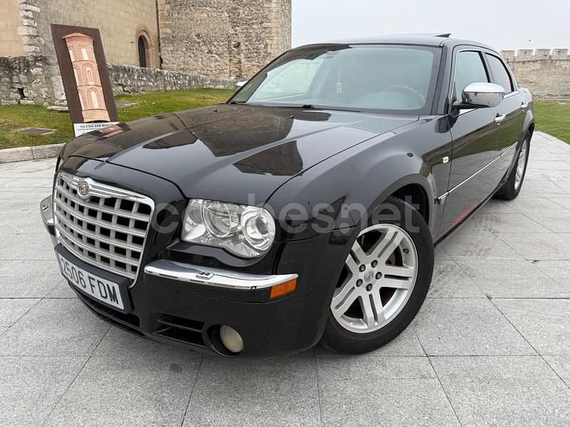 Usado Chrysler 300C 218 CV (160 kW) 2006 Negro Berlina