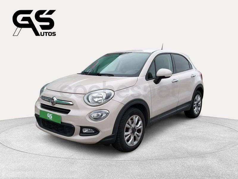 Beige Usado 2016 Fiat 500X Lounge SUV | 10.500 € (Precio justo) - Imagen 1/4