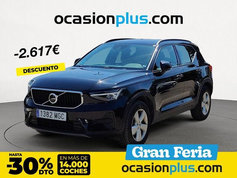 Negro Usado 2023 Volvo XC40 SUV | 26.490 € (Precio justo) - Imagen 1/4