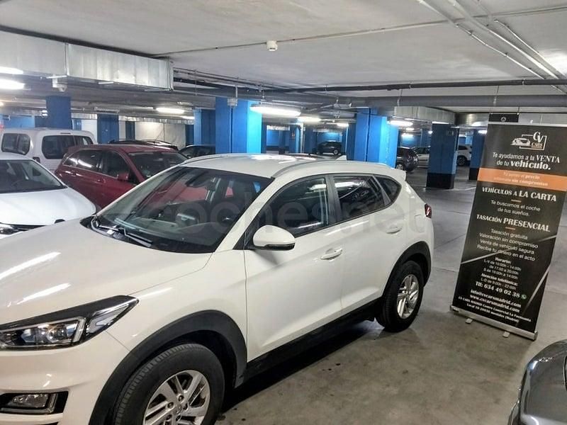 Usado Hyundai Tucson N Line 132 CV (97 kW) 2021 Blanco SUV