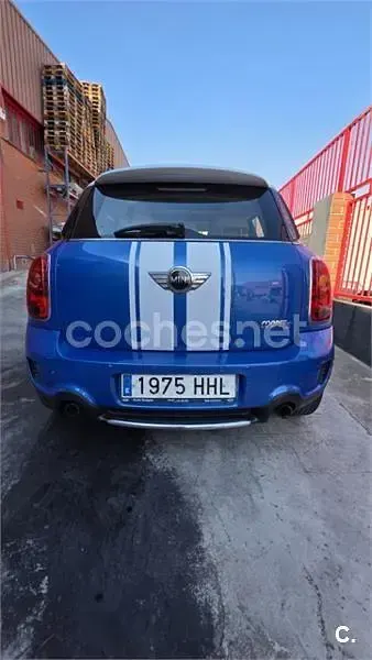 Usado Mini Cooper S Countryman 184 CV (135 kW) 2011 Azul SUV