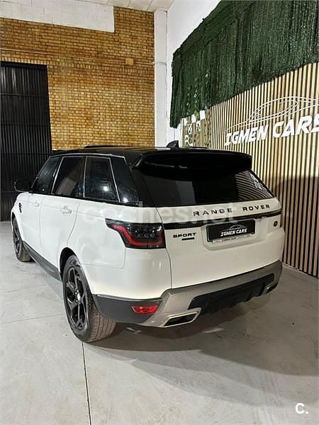Usado Land Rover Range Rover Sport HSE Dynamic 249 CV (183 kW) 2019 Blanco SUV