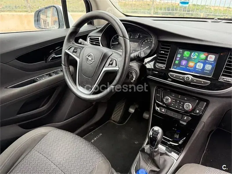 Usado Opel Mokka X Selective 140 CV (102 kW) 2019 Blanco SUV