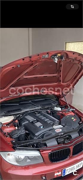 Usado BMW 125 Coupé 218 CV (160 kW) 2012 Granate Coupe