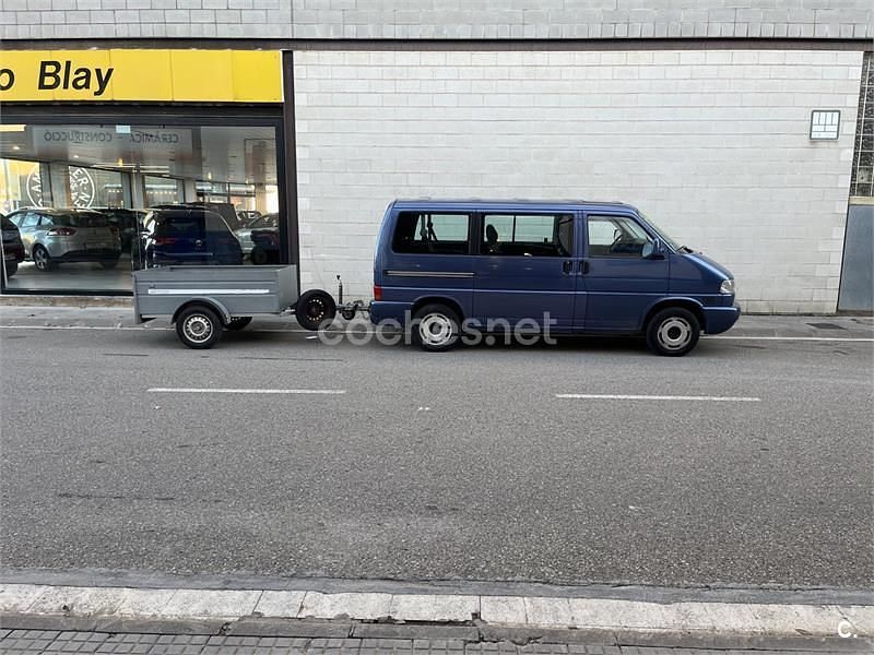 Usado VW Caravelle Comfortline 115 CV (84 kW) 2009 Azul Monovolumen