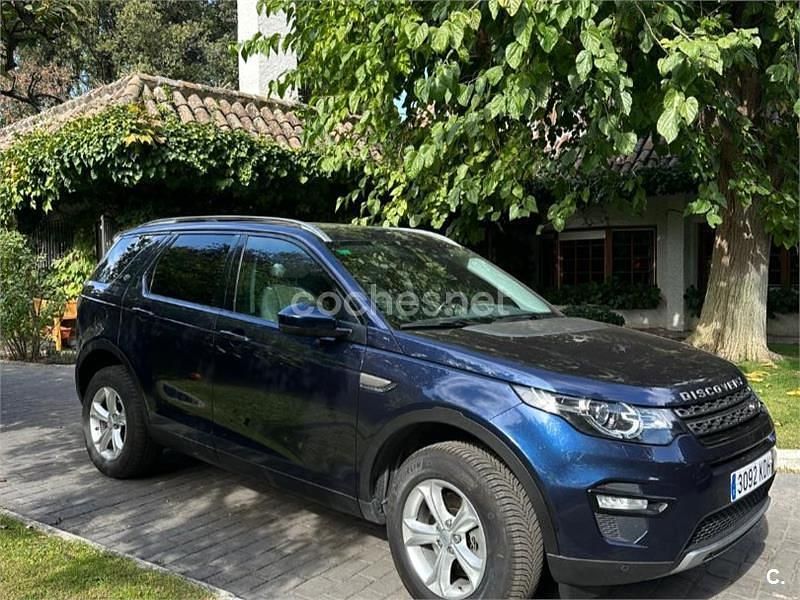Azul Usado 2018 Land Rover Discovery Sport HSE SUV | 24.500 € - Imagen 1/4