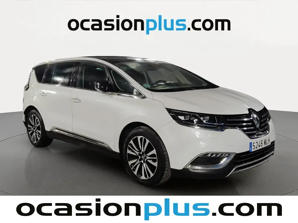 Usado Renault Espace Initiale Paris 160 CV (117 kW) 2017 Blanco Monovolumen