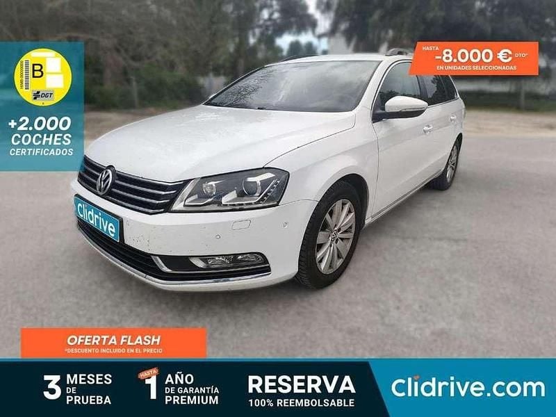 Blanco Usado 2011 VW Passat Advance Familiar | 7290 € (Precio justo) - Imagen 1/3