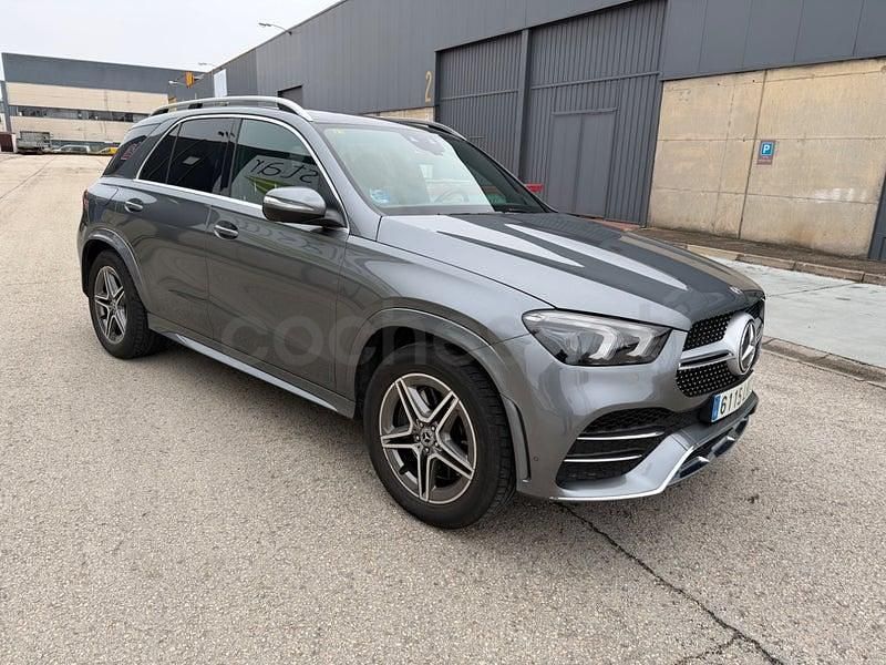 Gris / plata Usado 2020 Mercedes GLE450 AMG SUV | 45.900 € (Super precio) - Imagen 1/4