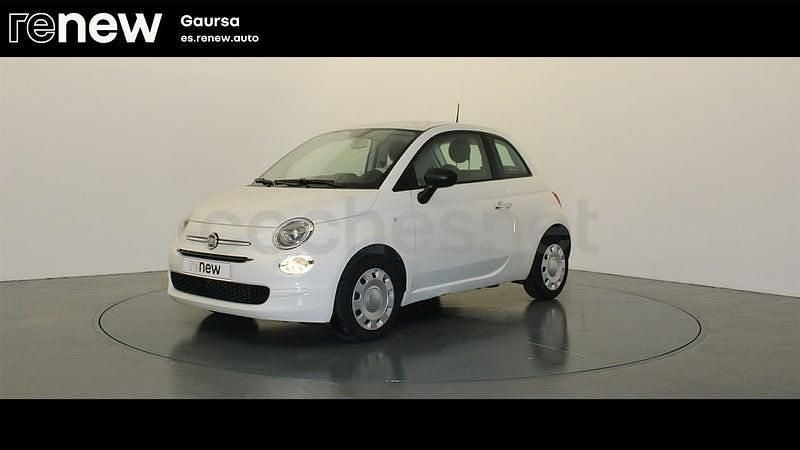 Usado Fiat 500 Club 70 CV (51 kW) 2023 Blanco Berlina