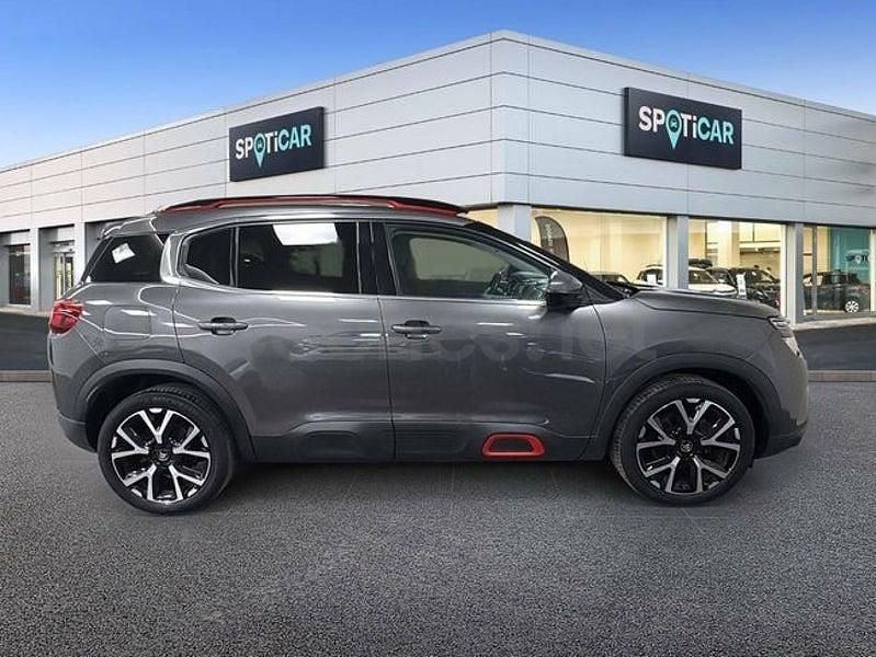 Usado Citroën C5 Aircross Feel 131 CV (96 kW) 2019 Gris SUV