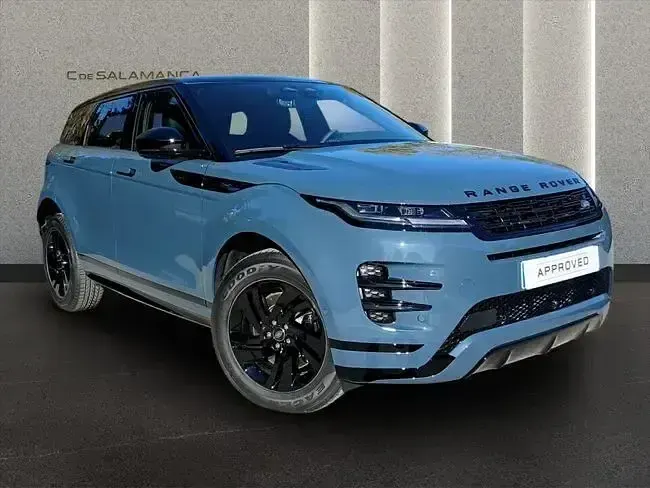 Usado Land Rover Range Rover evoque SE Dynamic 269 CV (197 kW) 2025 Azul metalizado SUV
