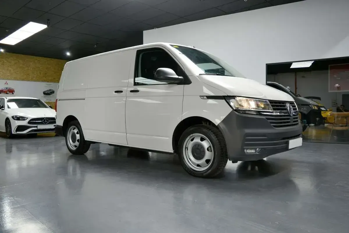 Usado VW T6.1 150 CV (110 kW) 2020 Blanco Van