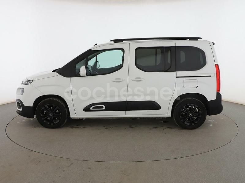 Usado Citroën Berlingo Feel 102 CV (75 kW) 2021 Blanco Monovolumen