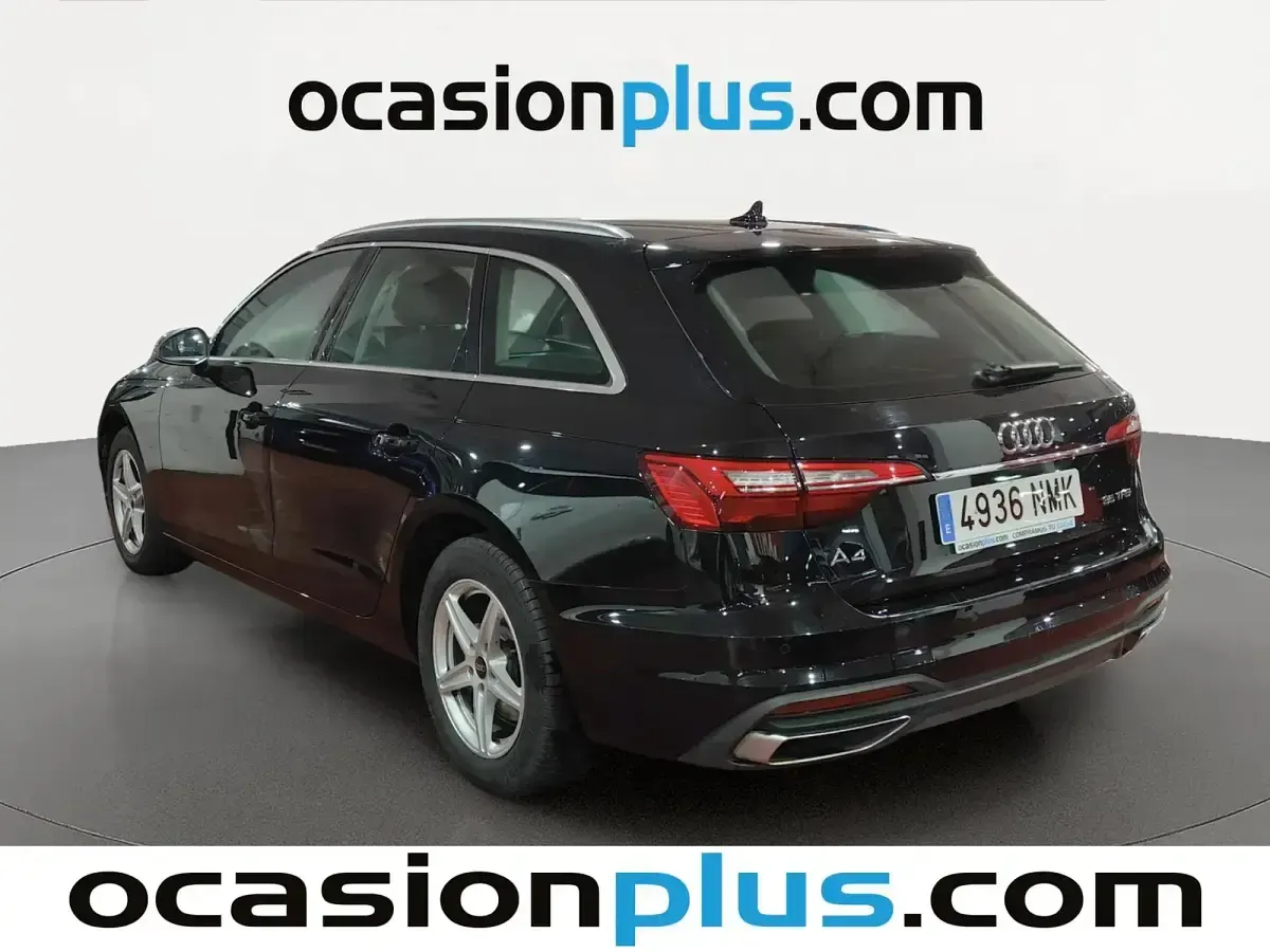 Usado Audi A4 Advanced Plus 150 CV (110 kW) 2023 Negro Familiar