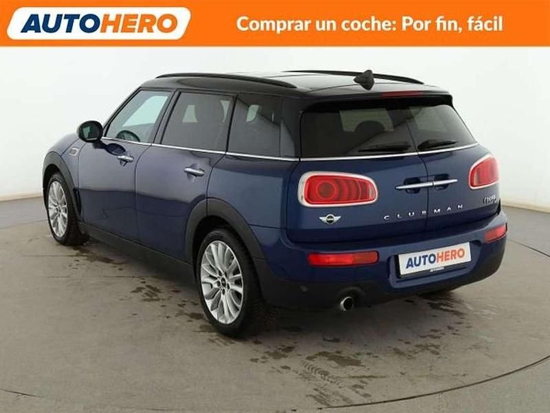 Usado Mini Cooper D 150 CV (110 kW) 2015 Azul Utilitario