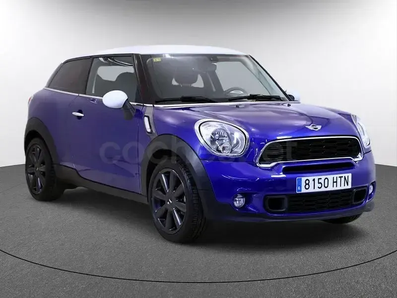 Usado Mini Cooper SD Paceman 143 CV (105 kW) 2014 Azul SUV