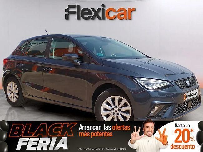 Gris Usado 2023 Seat Ibiza Style Berlina | 12.990 € (Precio justo) - Imagen 1/4