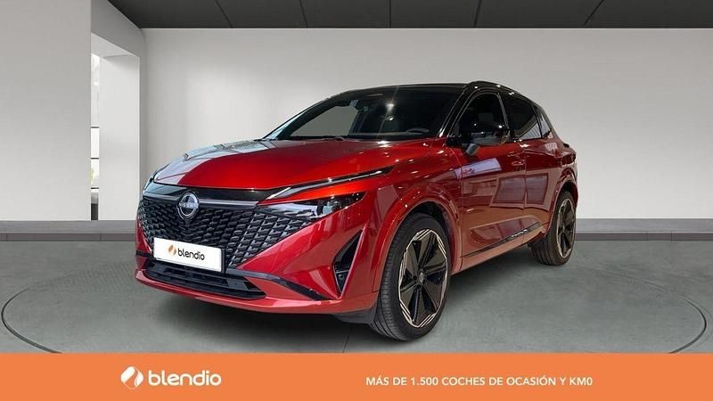 Usado Nissan Qashqai 140 CV (102 kW) 2025 Negro SUV