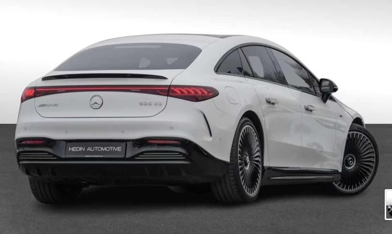 Usado Mercedes EQS 53 AMG AMG 483 kW (658 CV) 2023 Gris Utilitario
