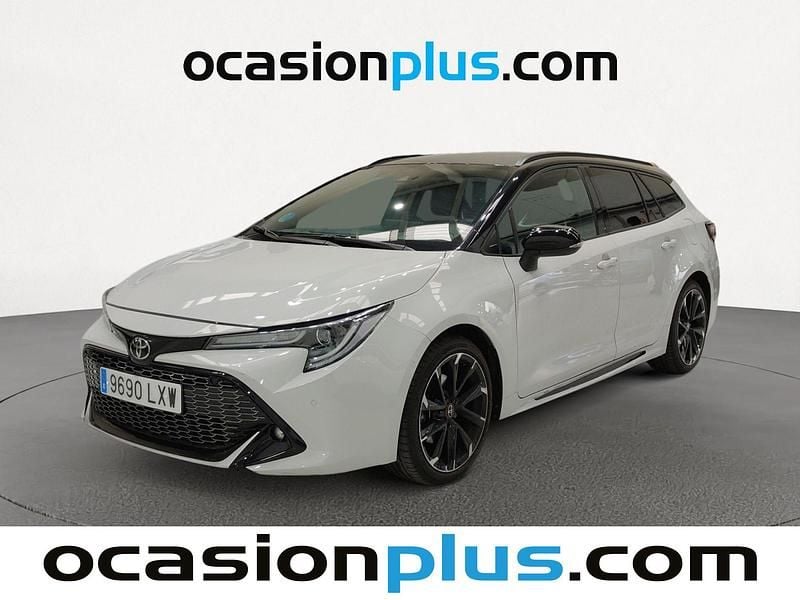 Gris Usado 2022 Toyota Corolla Sport Monovolumen | 24.991 € (Precio justo) - Imagen 1/4