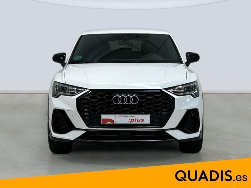 Usado Audi Q3 Ambiente 150 CV (110 kW) 2022 Blanco SUV